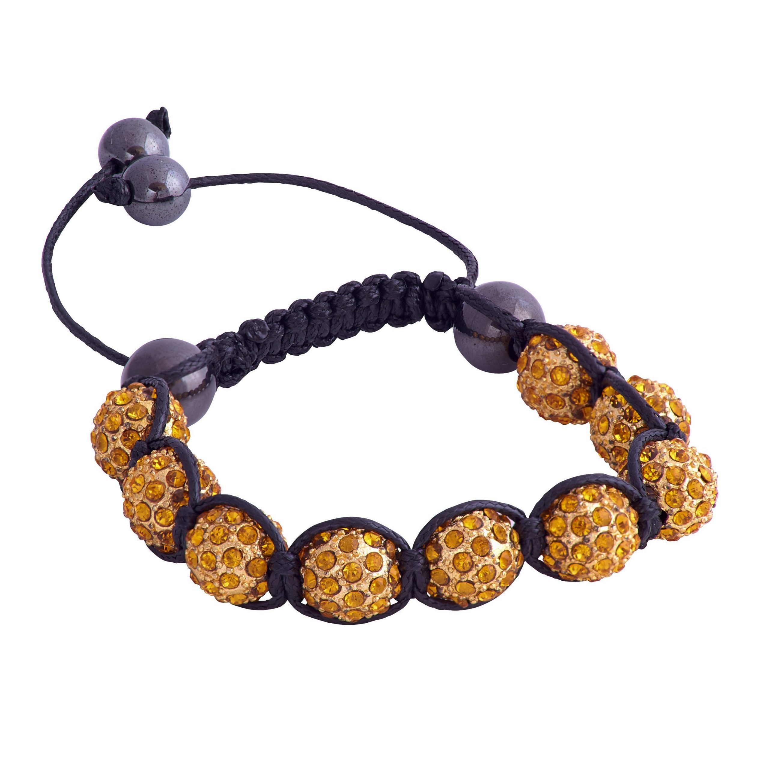 gold-shamballa-disco-ball-crystal-beads-bracelet-macrame-cord-magnetite-beads-bracelet-uk
