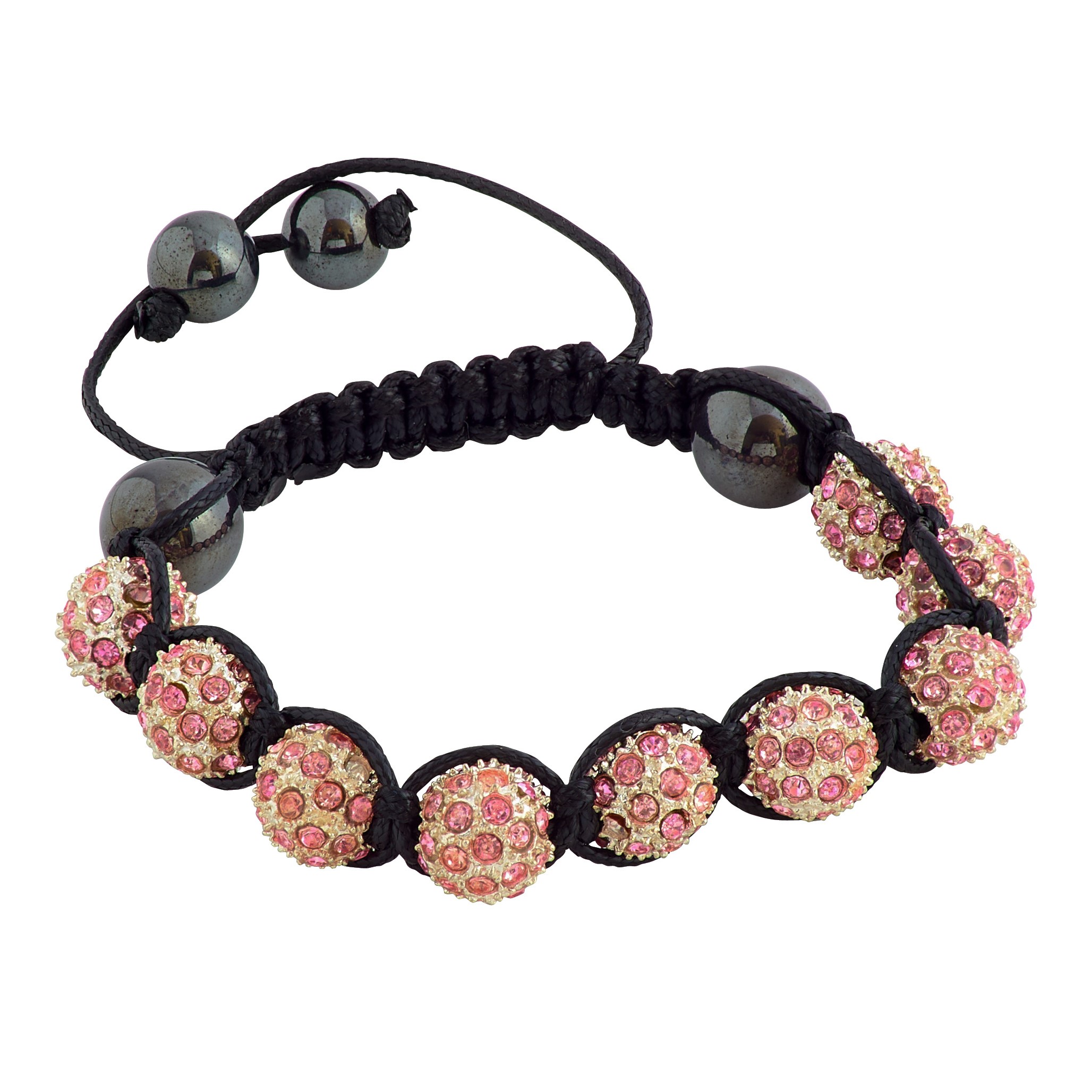 pink-white-shamballa-disco-ball-crystal-beads-bracelet-macrame-cord-magnetite-beads-bracelet-uk