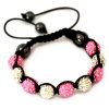 pink-white-shamballa-disco-ball-crystal-beads-bracelet-macrame-cord-magnetite-beads-bracelet-uk