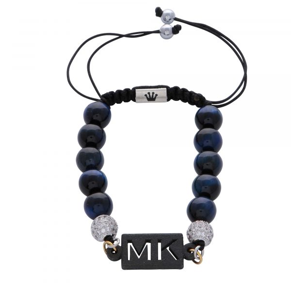 personalised-custom-initials-blue-tiger-eye-natural-stone-beaded-bracelet-for-men-him