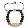personalised-custom-initials-black-agate-natural-stone-beaded-bracelet-for-men-him