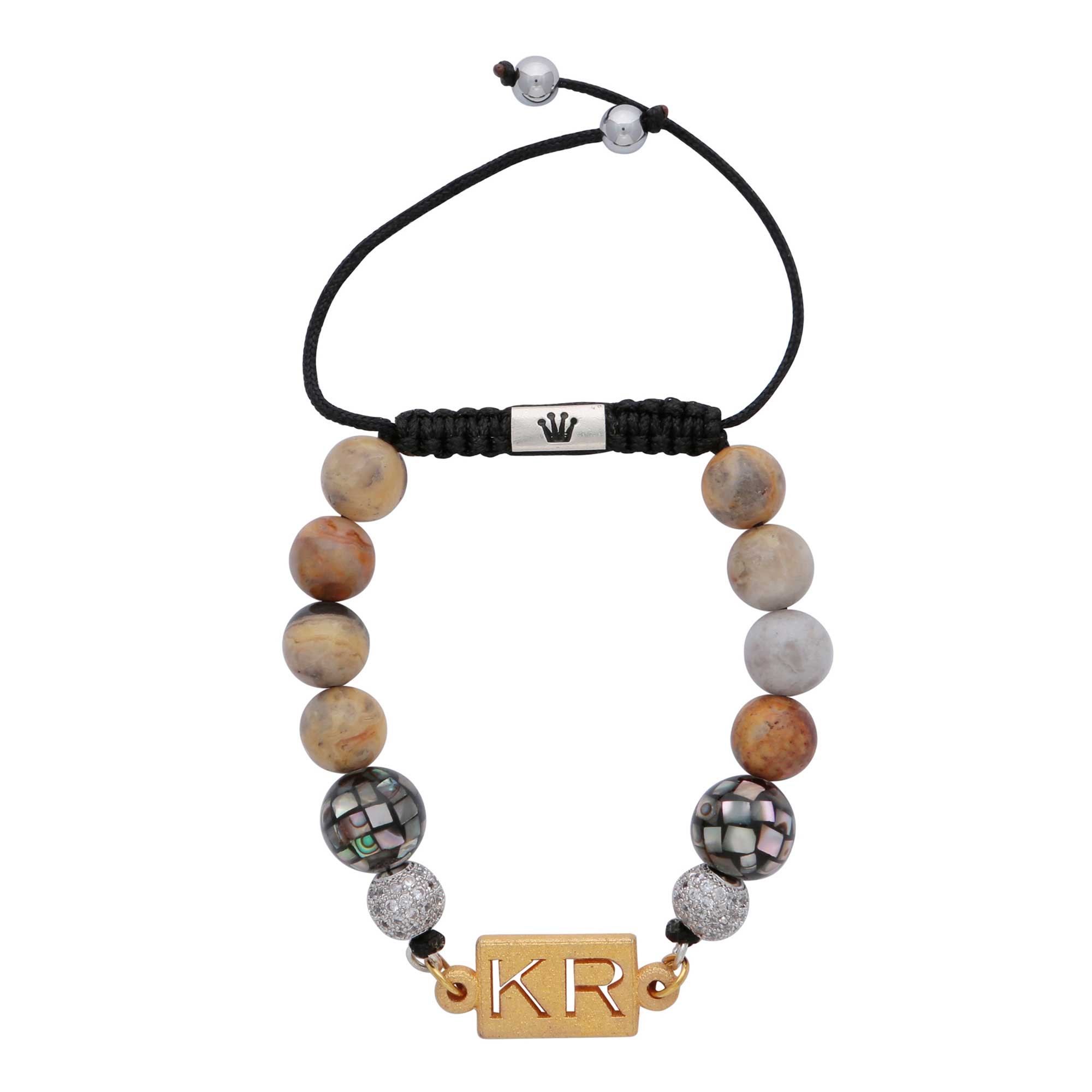 personalised-custom-initials-abalone-aqua-terra-jasper-natural-stone-beaded-bracelet-for-men-him