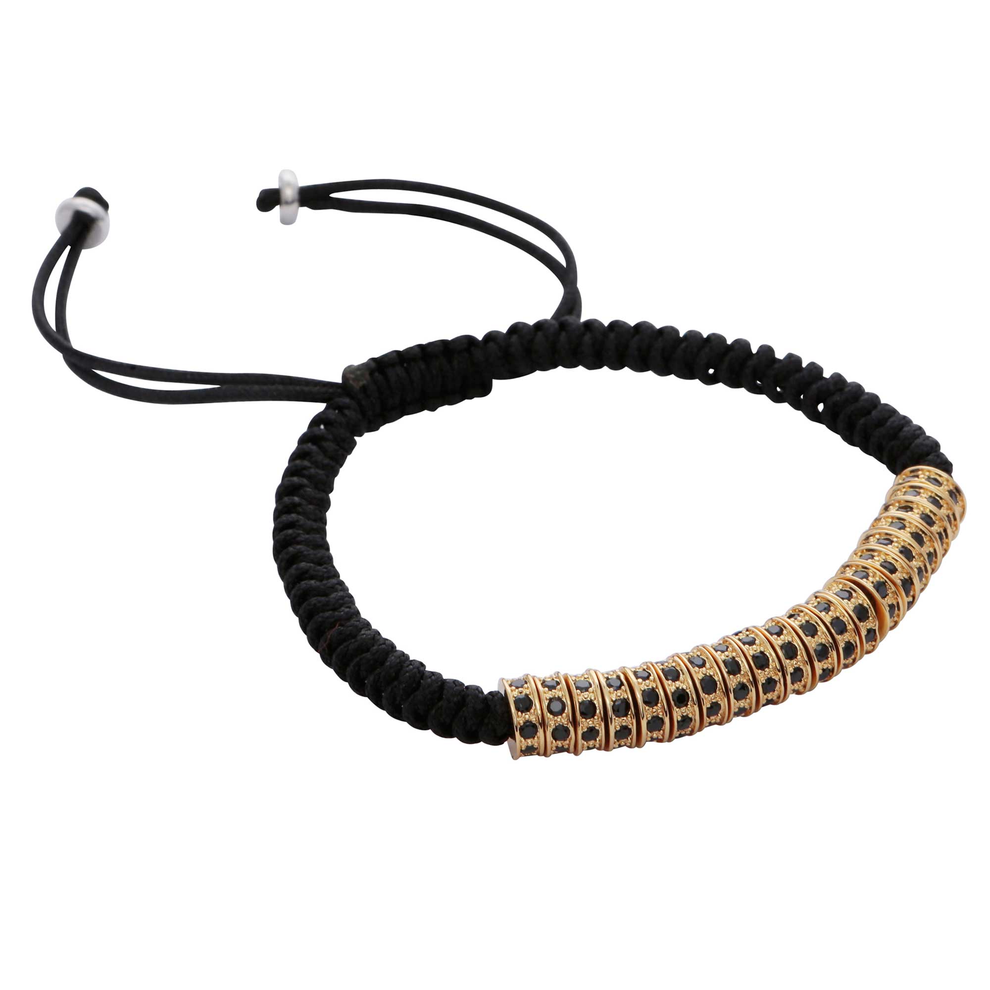 gold-spacers-stoppers-stainless-steel-black-rhinestone-macrame-bracelet-for-men