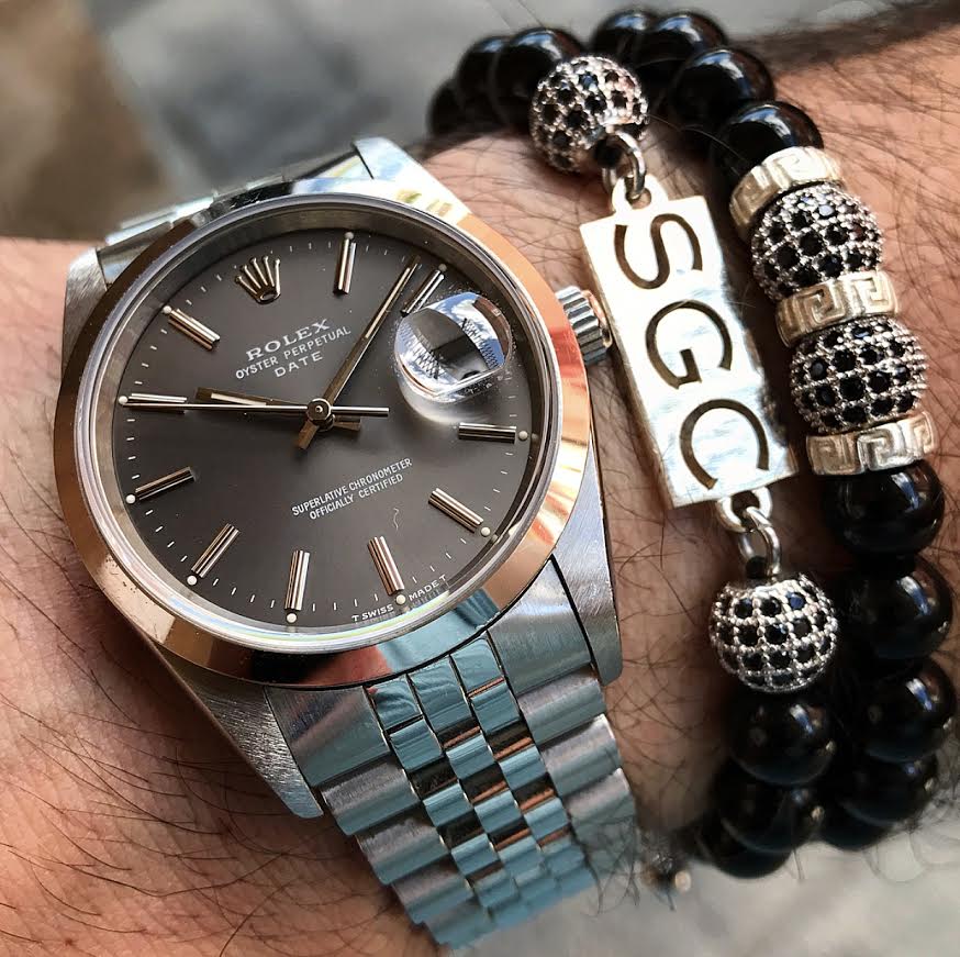 greek-spartan-stainless-steel-spacer-stoppers-black-mens-macrame-double-black-beaded-bracelets-uk