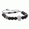 silver-skull-stainless-steel-black-mens-macrame-black-agate-beaded-bracelets-uk