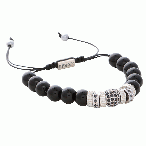 greek-spartan-stainless-steel-spacer-stoppers-black-mens-macrame-black-beaded-bracelets-uk
