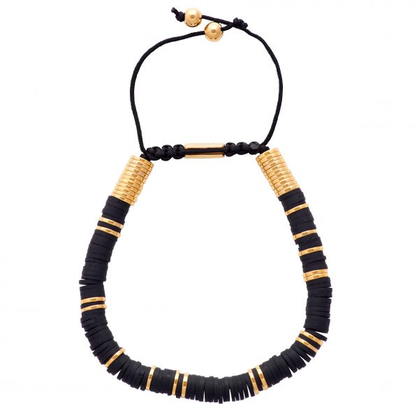 camden-gold-plated-hematite-beads-black-heishi-style-mens-macrame-beaded-bracelet-uk