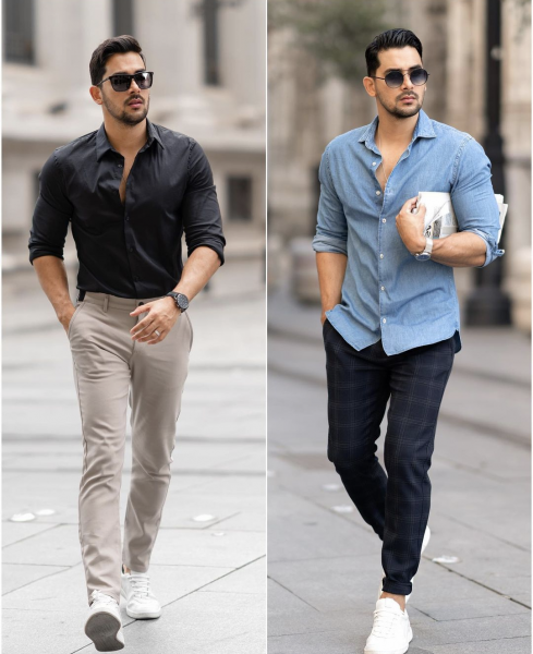 business-casual-look-for-men-fashionable