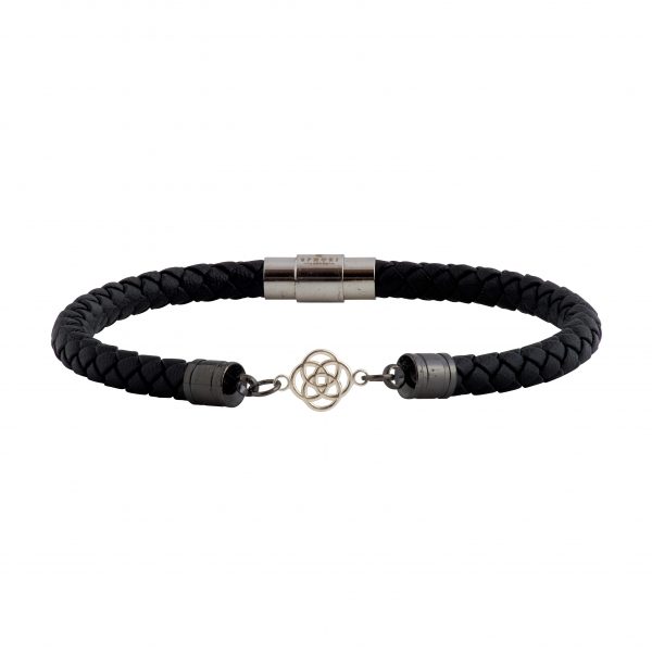 ikigai-designer-mens-black-leather-bracelet-for-men-mens-jewellery-mens-gifts-gifts-for-him