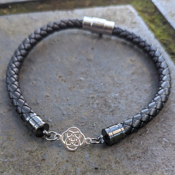 ikigai-designer-mens-black-leather-bracelet-for-men-mens-jewellery-mens-gifts-gifts-for-him
